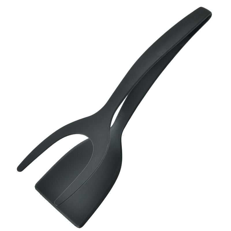 2 in 1 Grip and Flip Spatula Tong