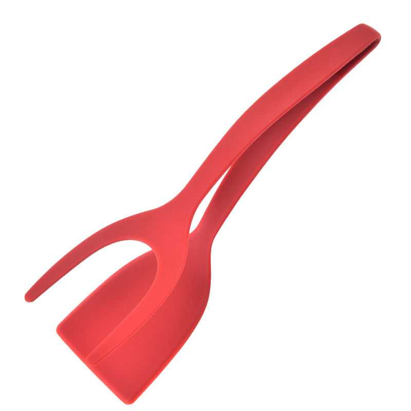 2 in 1 Grip and Flip Spatula Tong